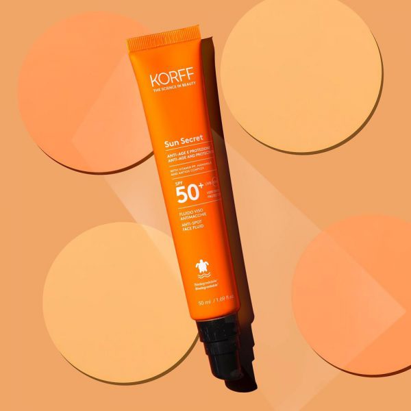 KORFF ANTIAGE-ANTISPOT FLUID SPF 50 *50ML - Farmaci ESLER
