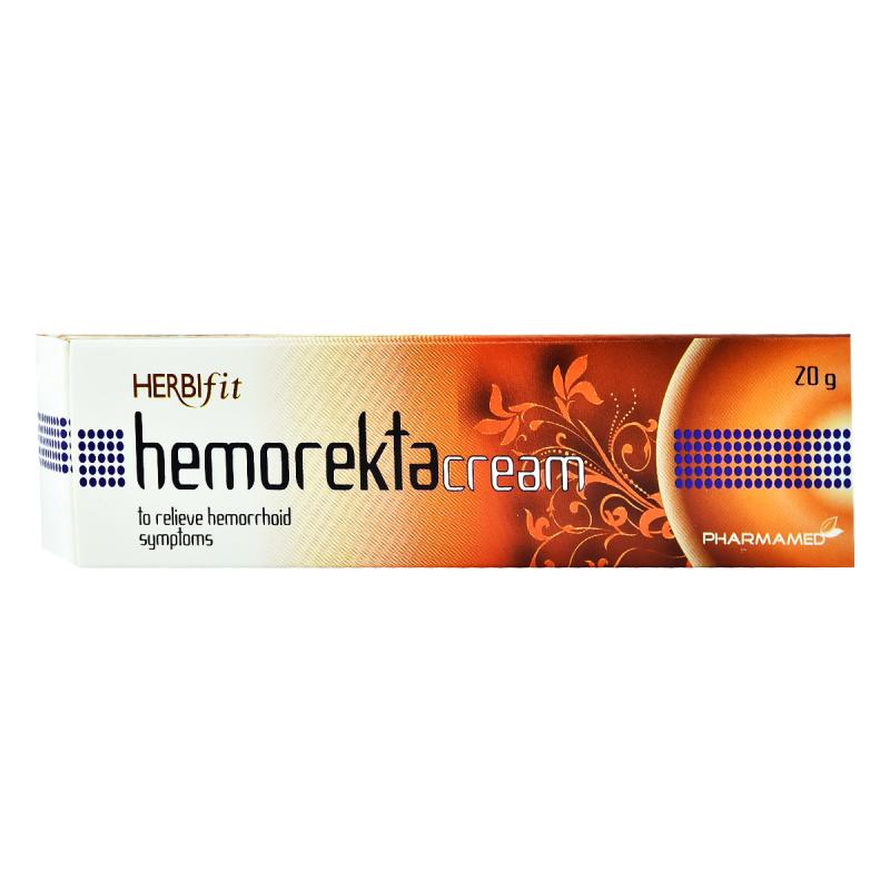 HERBIFIT HEMOREKTA KREM - 20 G