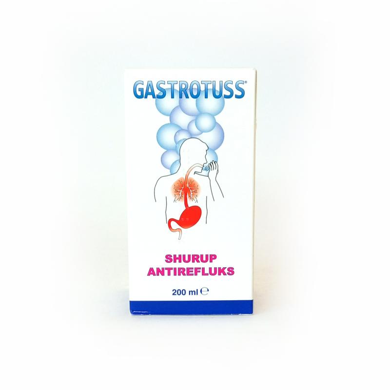 GASTROTUSS SHURUP ANTIREFLUKS - 200 ML