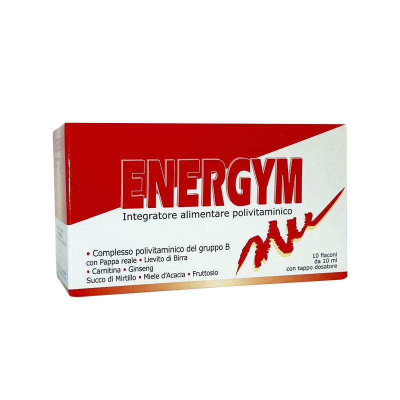 ENERGYM - 10 FLAKONE