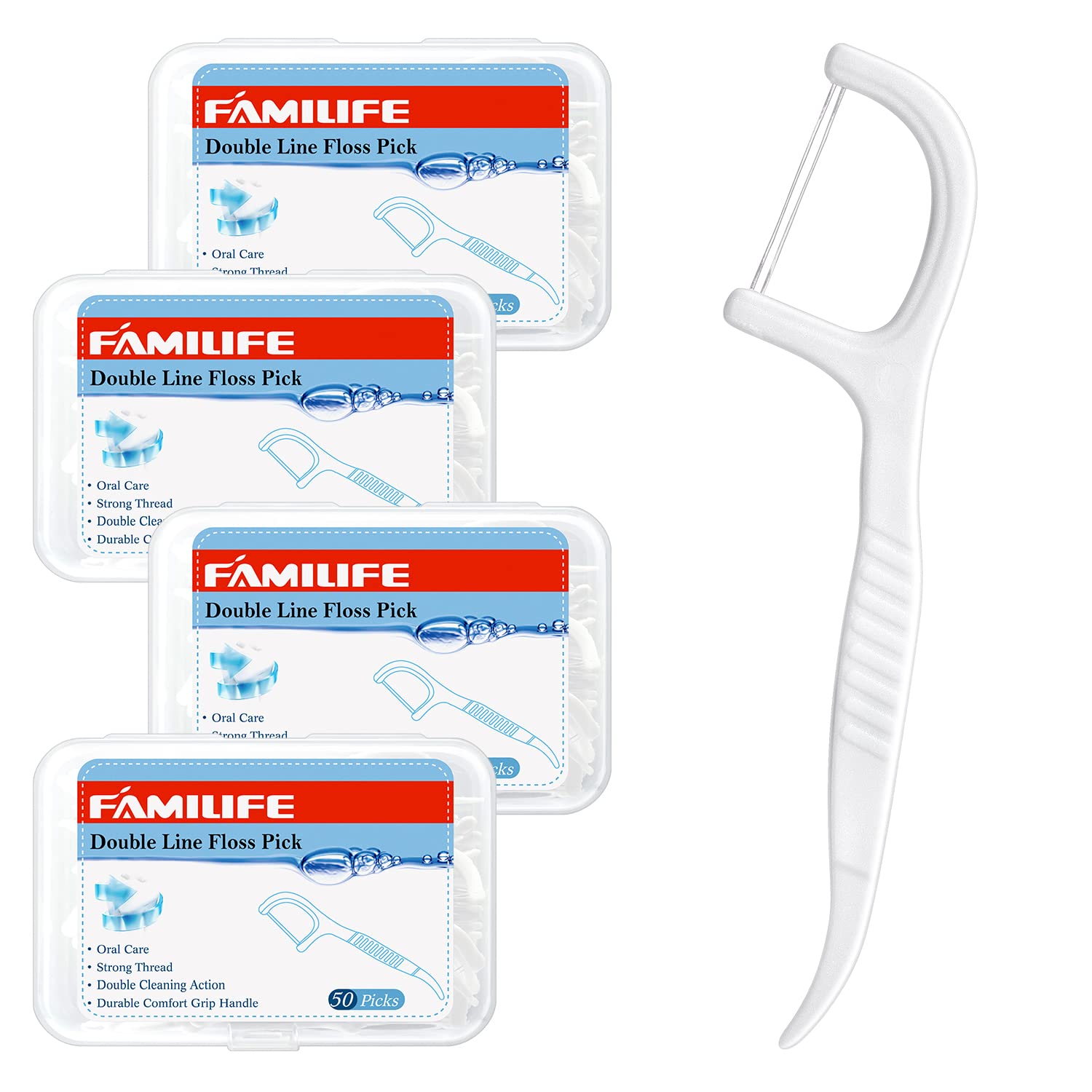 LIFE TIME FLOSSER PICS 40PCS