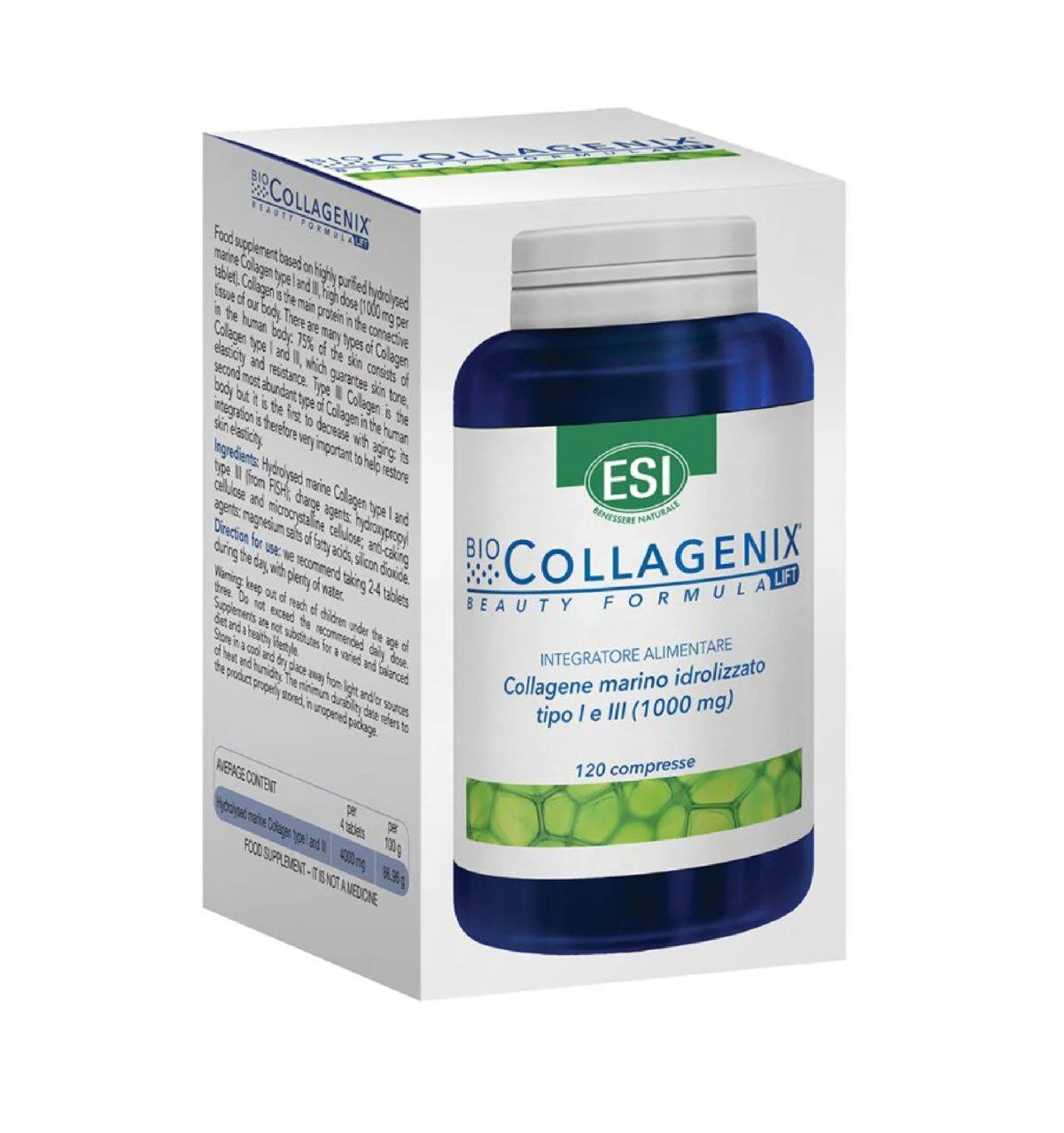 BIO COLLAGENIX LIFT *120 TAB