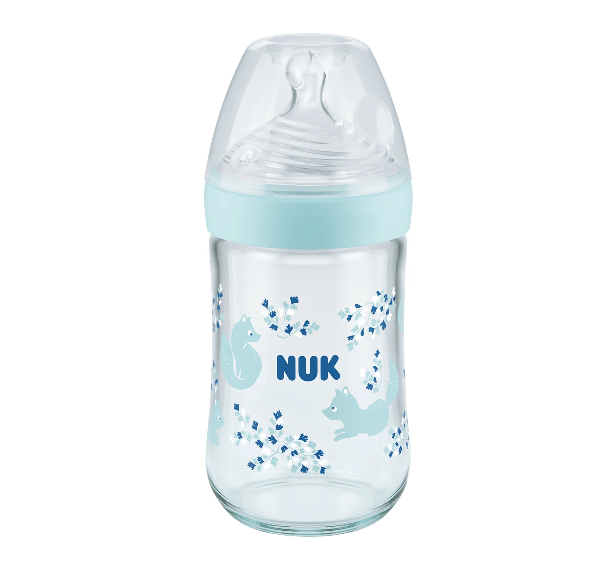 NUK Shishe Qelqi Nature Sense Silikon