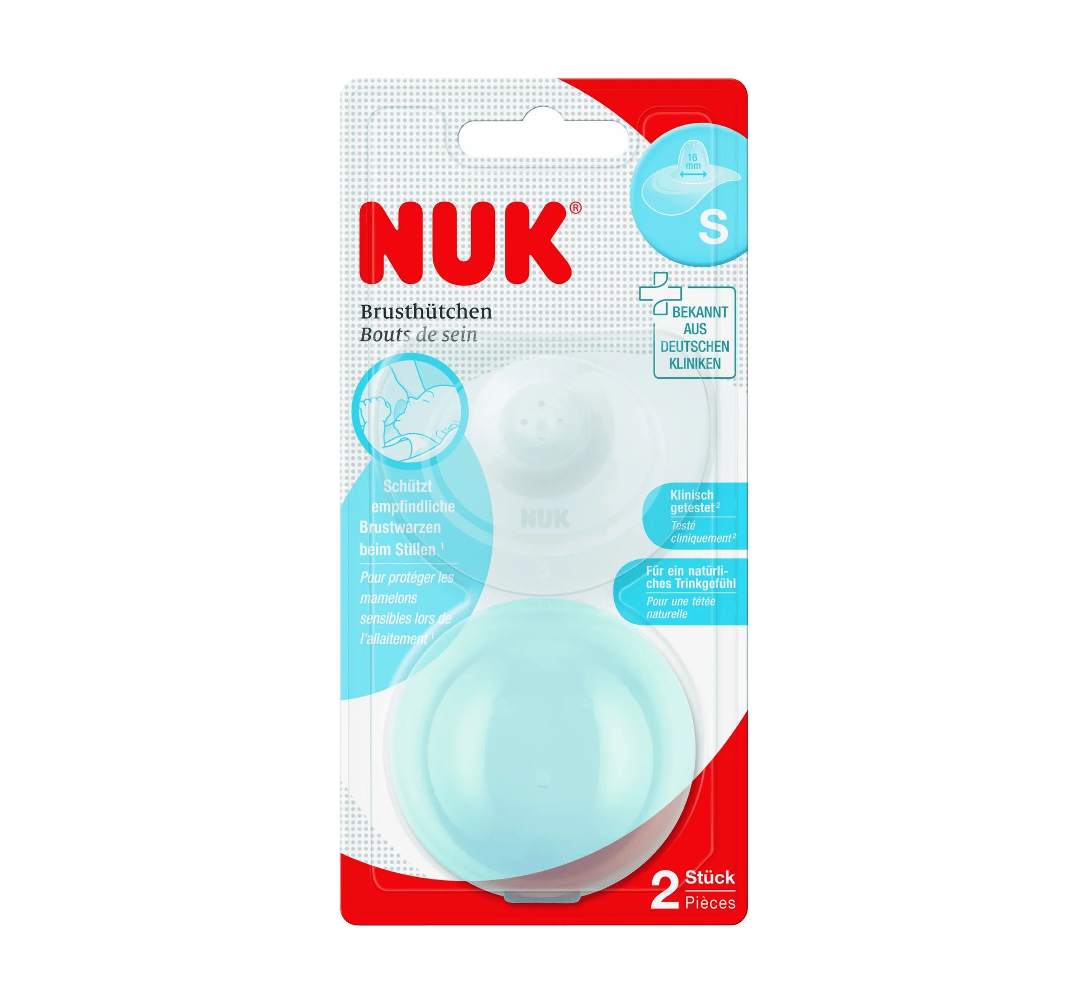 NUK SILIKON GJIRI (S/M/L)