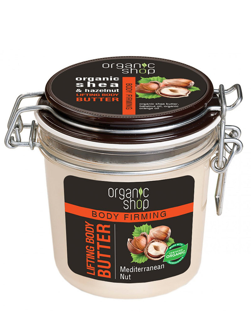 Organic Shop Body Firming Mediterranean Nut Butter * 350 ML