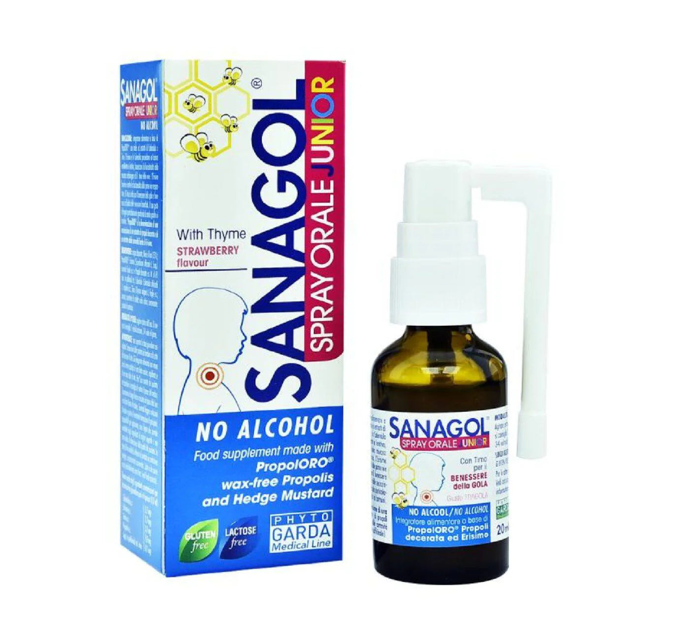 Sanagol Junior Spray *20 Ml